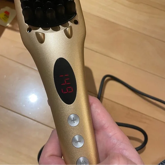 Miropure hair straightener comb - Picture 3 of 10